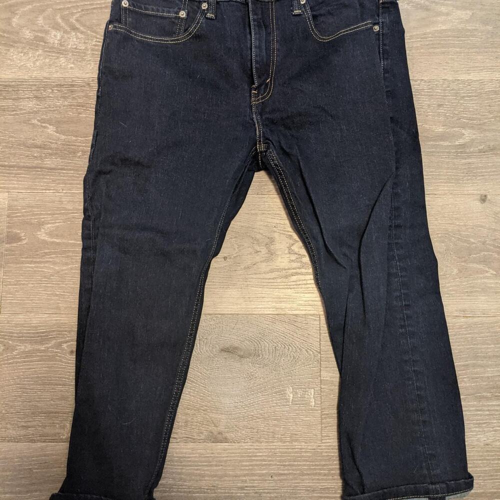 Levis 502 Blue Denim Jeans